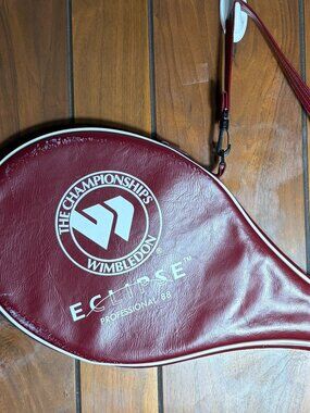 Wimbledon Eclipse Professional 88 Graphite Tennis Racquet Racket w/Case VGC LQQK